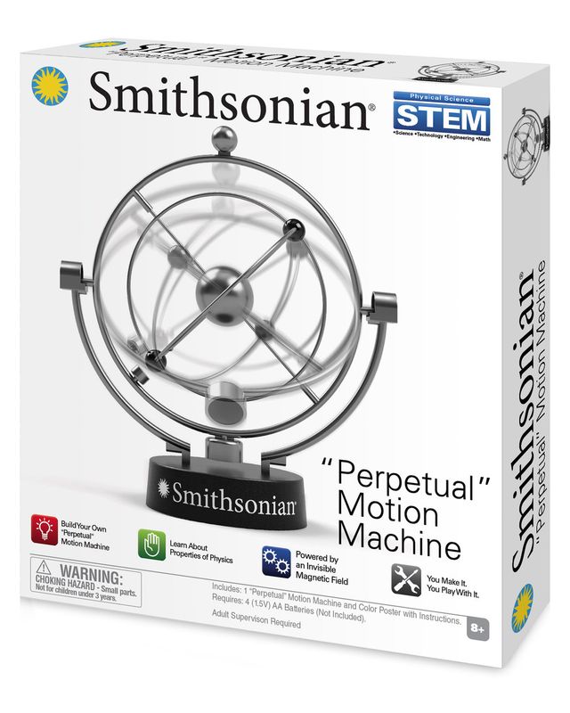 Smithsonian Perpetual Motion Machine