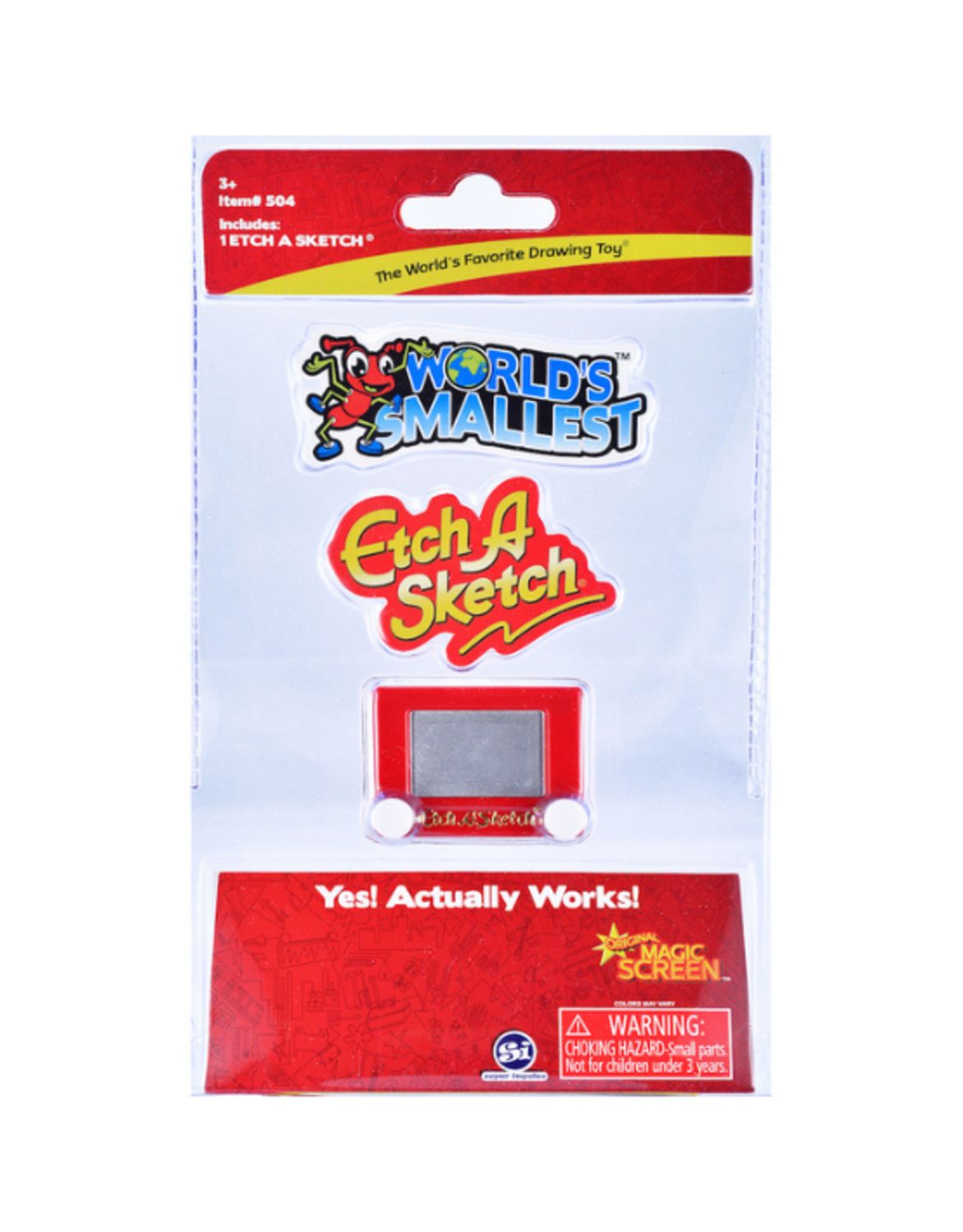 World&#39;s Smallest Etch a Sketch