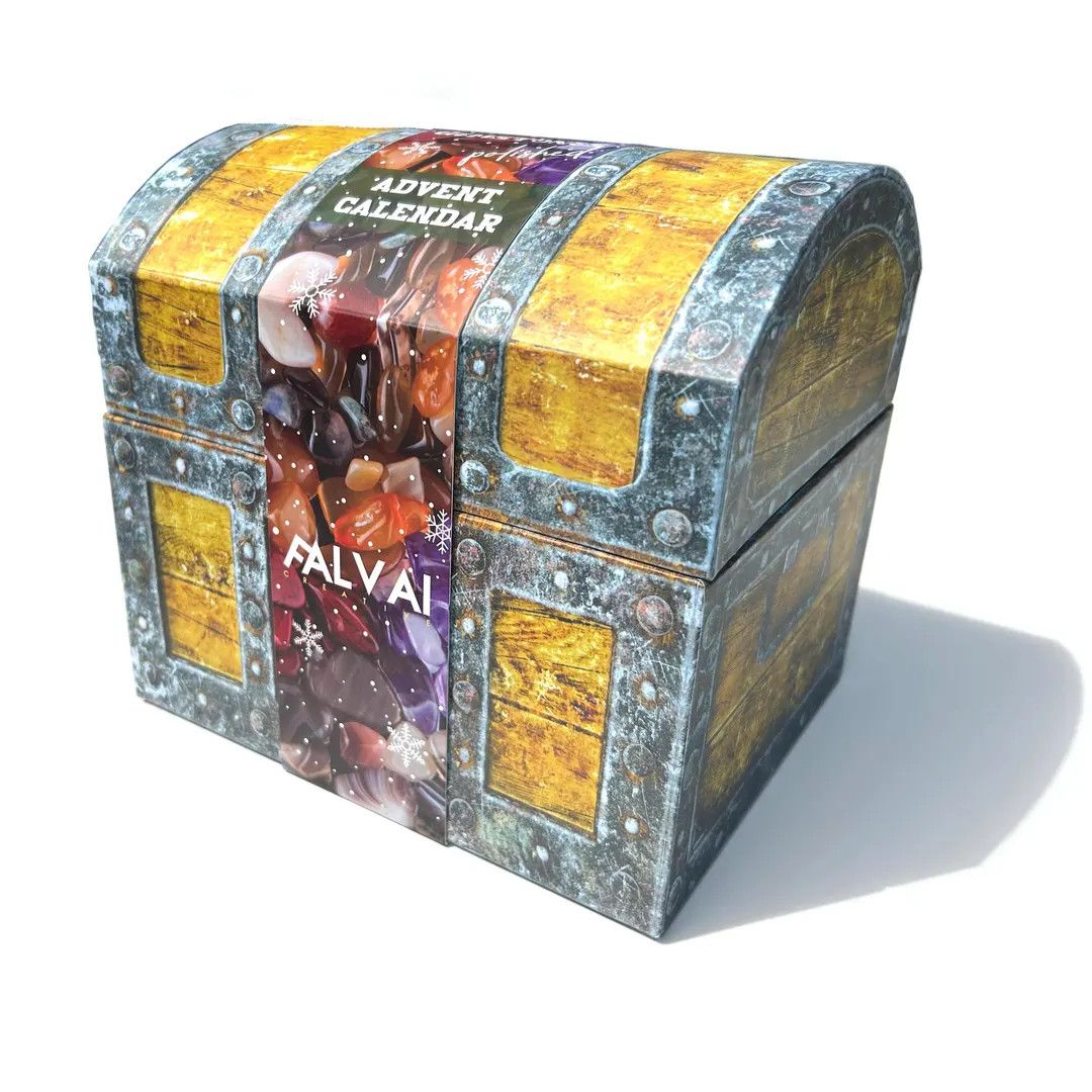 Rocks, Minerals and Gemstones Advent Calendar