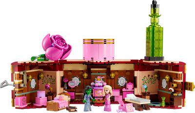Lego Glinda &amp; Elphaba&#39;s Dormitory