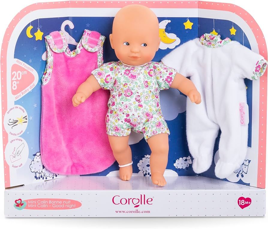 Corolle Mini Calin Good Night
