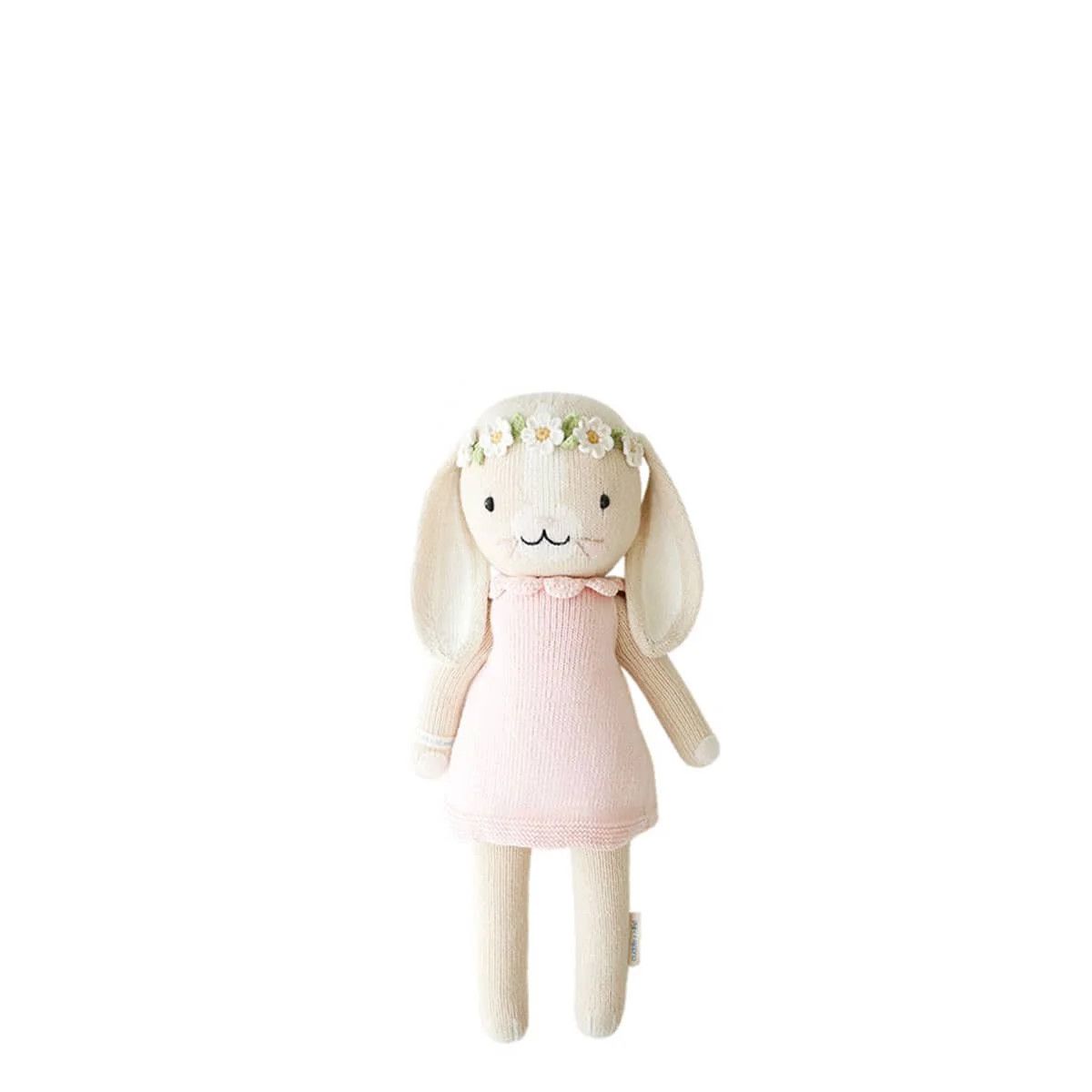 Hannah the bunny (blush) 13 inch