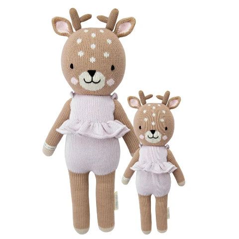 Violet the fawn 13 inch