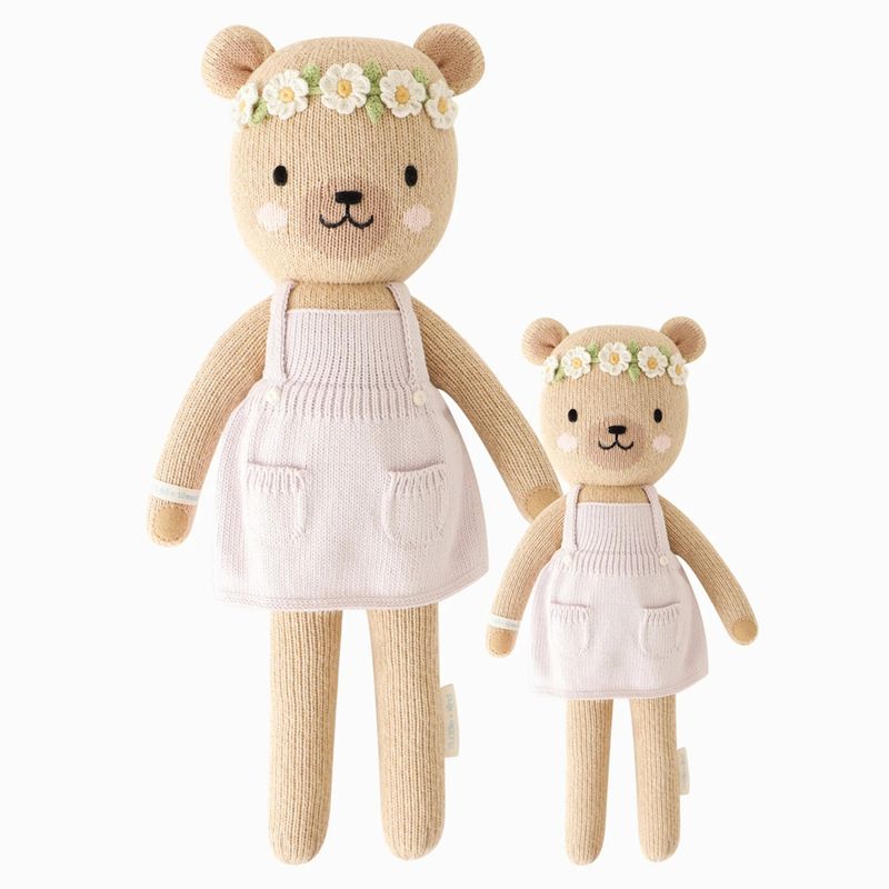Olivia the honey bear 13 inch