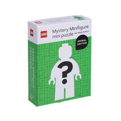 Mystery Minifigure Puzzles Green