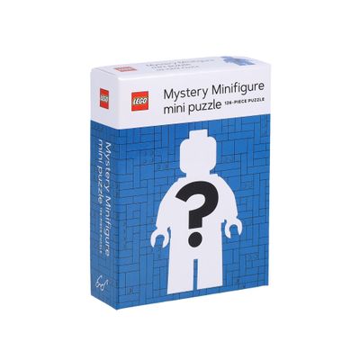 Mystery Minifigure Puzzles Blue