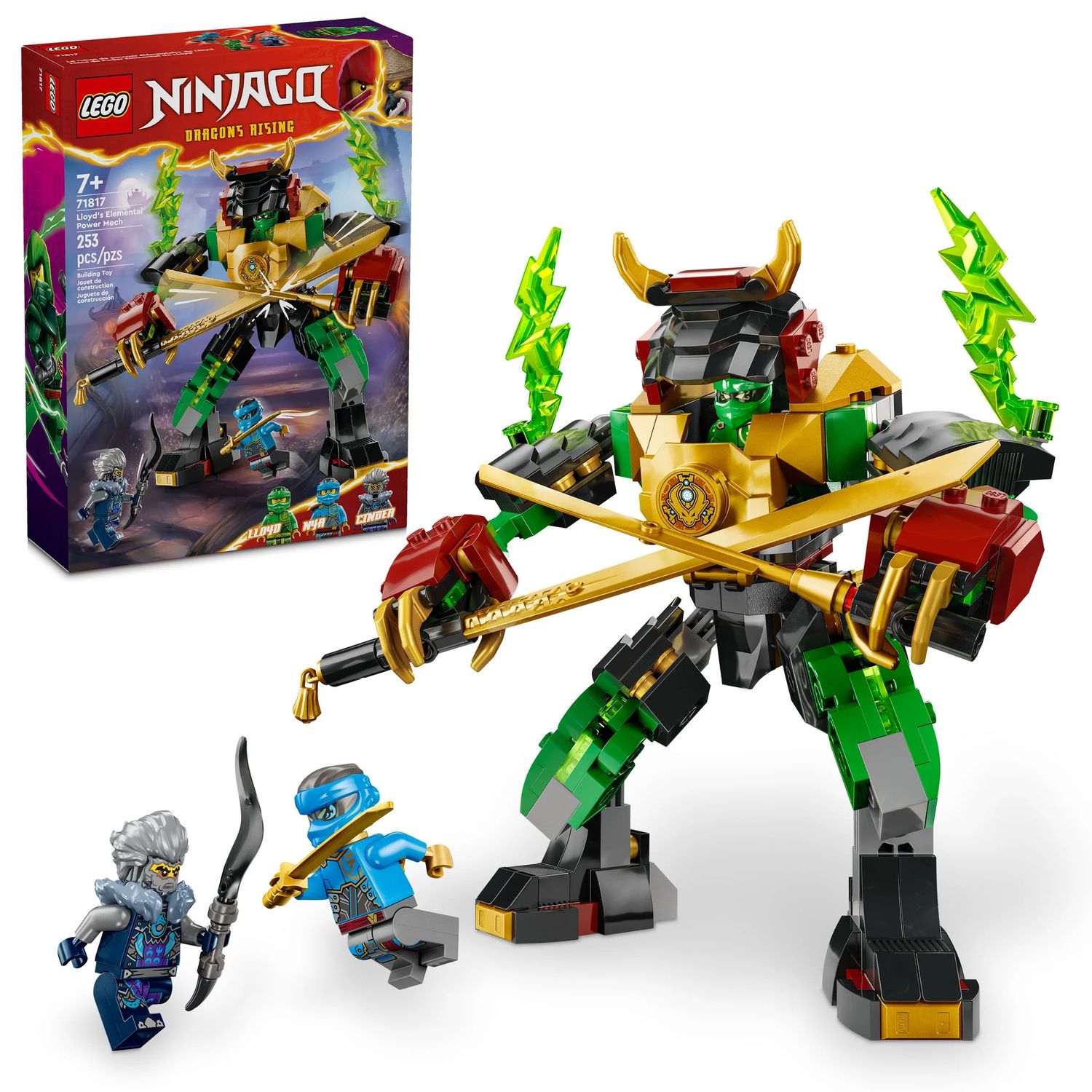 Lloyd&#39;s Elemental Power Mech