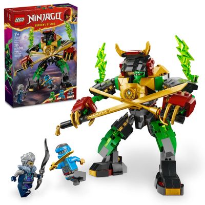 Lloyd&#39;s Elemental Power Mech