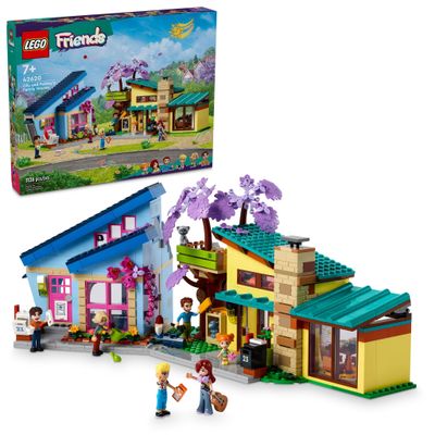 Olly and Paisley&#39;s Family Houses