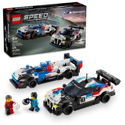 BMW M4 GT3 &amp; BMW M Hybrid V8 Race Cars