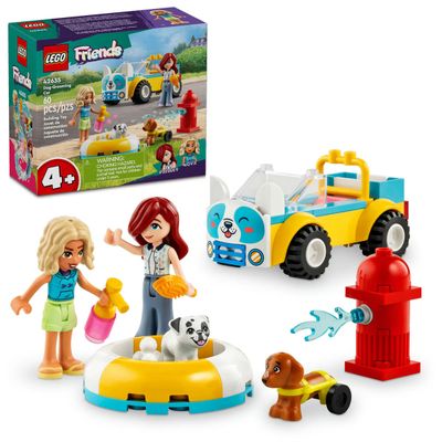Dog-Grooming Car