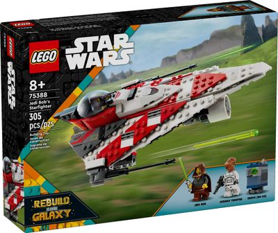 Jedi Bob’s Starfighter