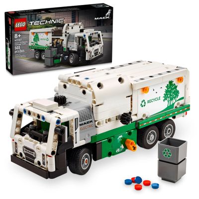 Mack® LR Electric Garbage Truck
