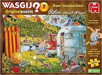 Wasjig Bear Necessities