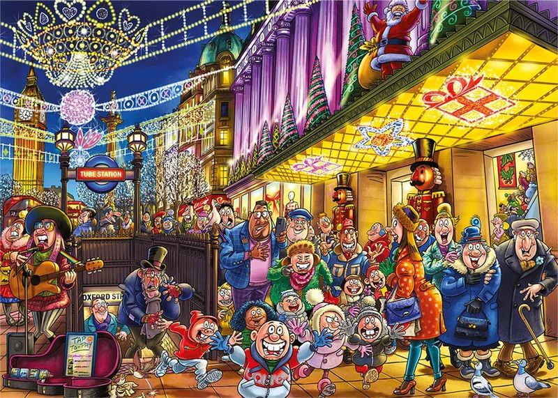 Wasjig Spirits of Christmas