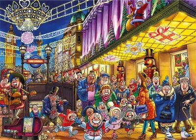 Wasjig Spirits of Christmas