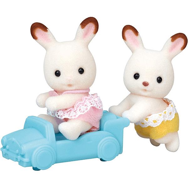 Calico Critters Hopscotch Rabbit Twins CF1412