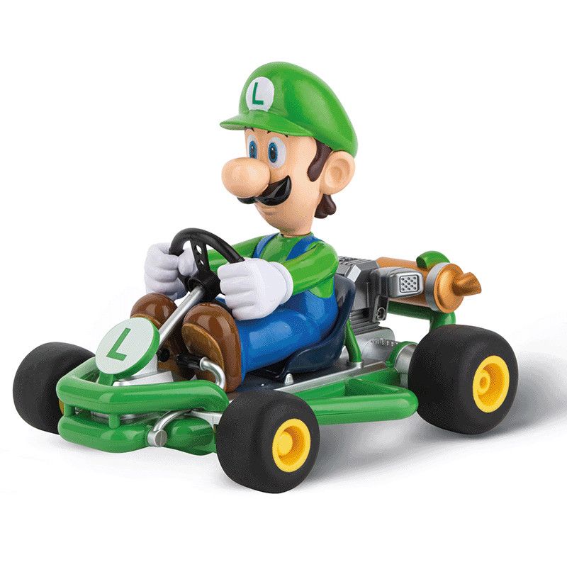 Carrera Mario Kart Pipe Kart Luigi
