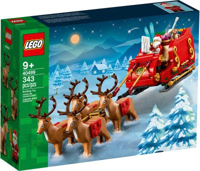 Lego Santa&#39;s Sleigh