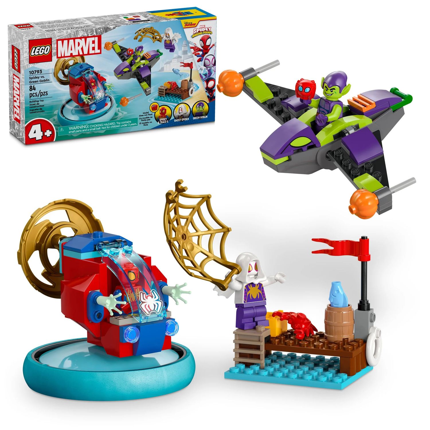 Lego Spidey vs. Green Goblin
