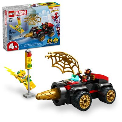 Lego Drill Spinner Vehicle