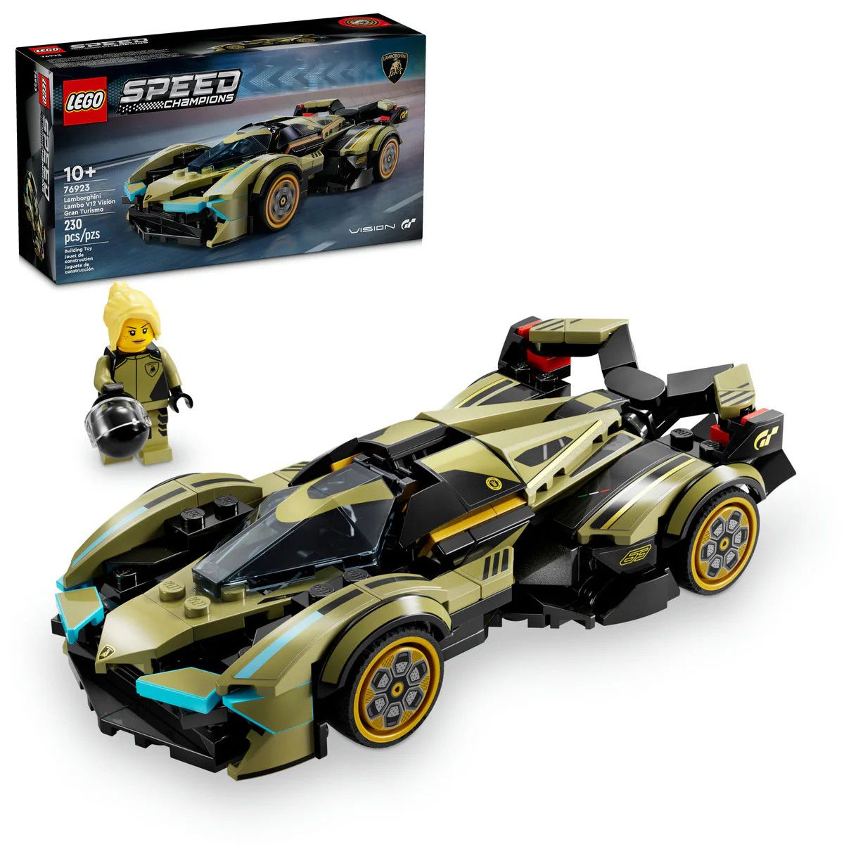 LEGO Lamborghini Lambo V12 Vision GT Super Car