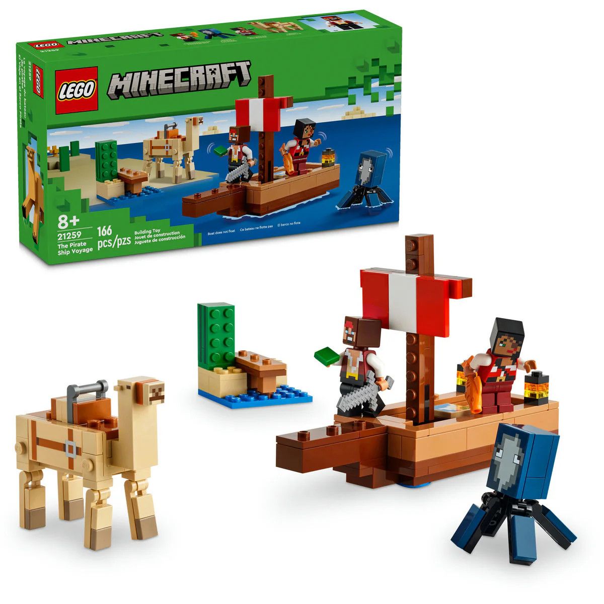 The Pirate Ship Voyage