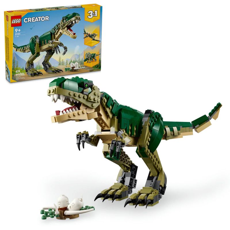 Creator T. rex