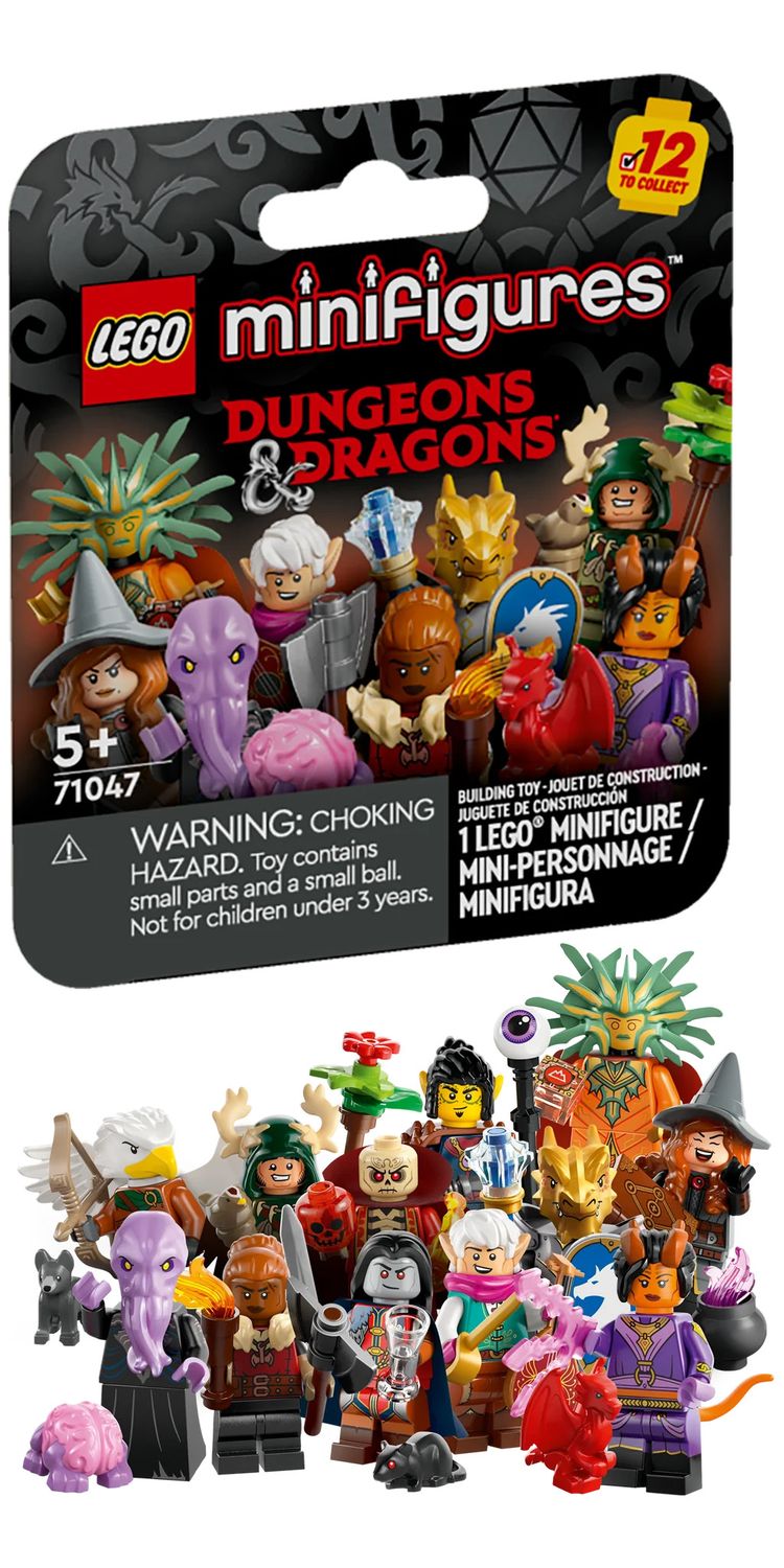 Dungeons and Dragons Minifigure
