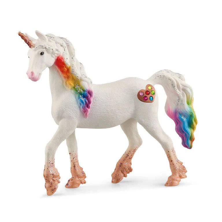 Schleich Rainbow unicorn, mare