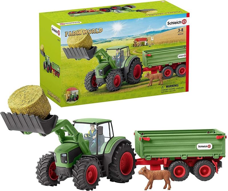 Schleich Tractor