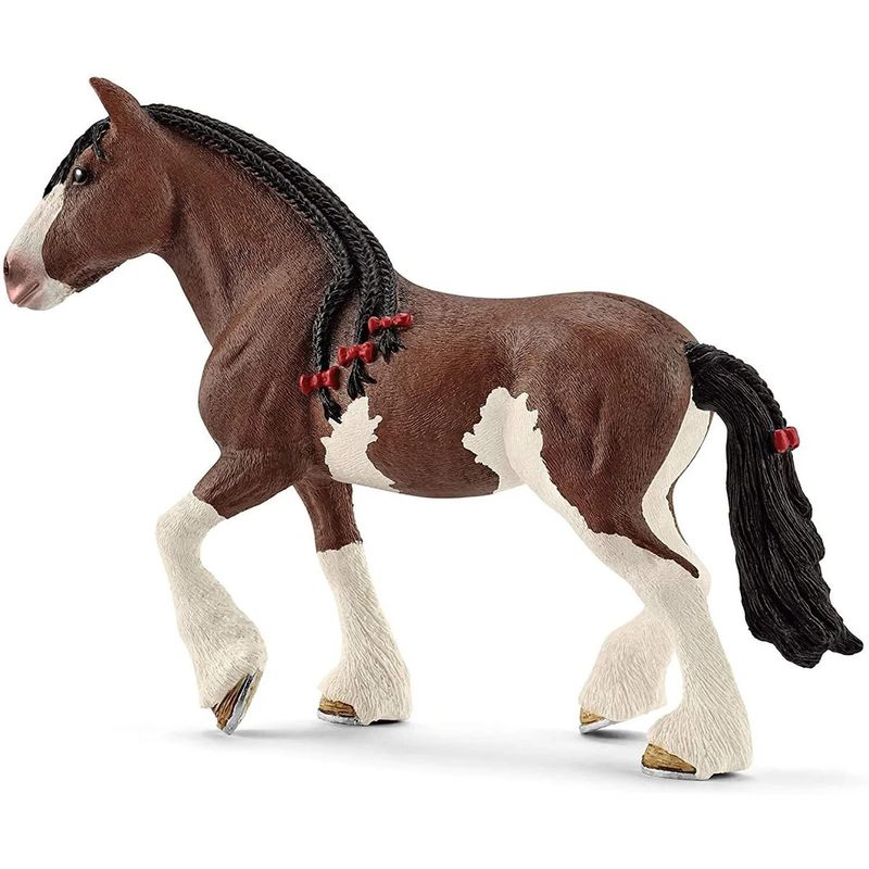 Schleich Clydesdale mare