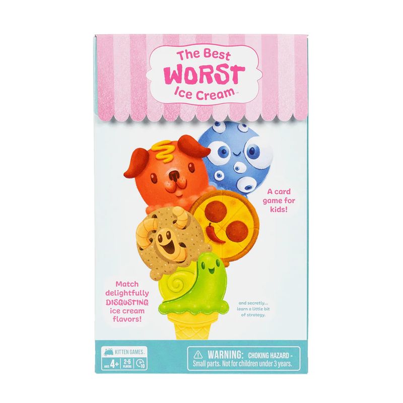 BEST WORST ICE CREAM