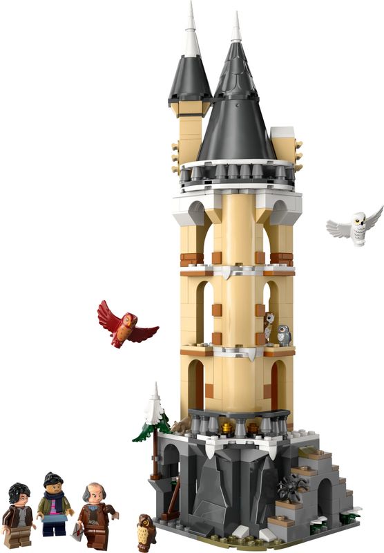 Hogwarts™ Castle Owlery