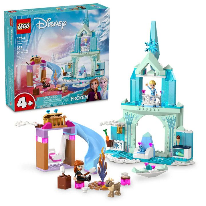 Elsa&#39;s Frozen Castle