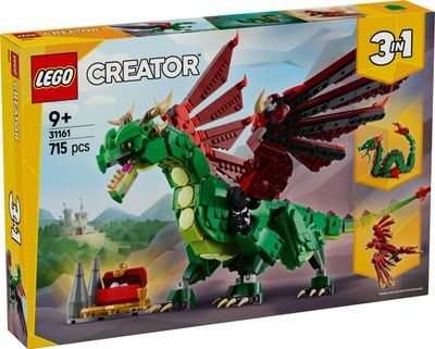 Creator Medieval Dragon