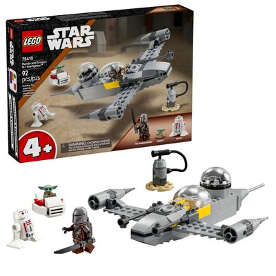 Mando and Grogu&#39;s N-1 Starfighter
