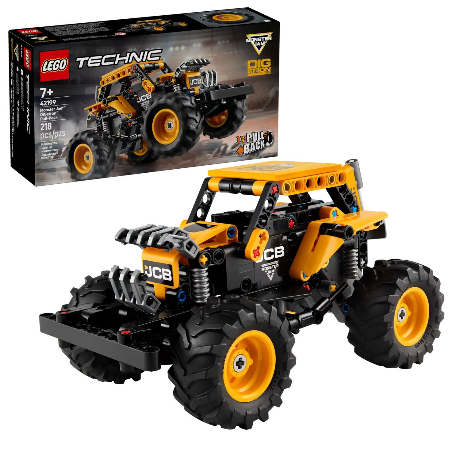 Monster Jam™ DIGatron™ Pull-Back