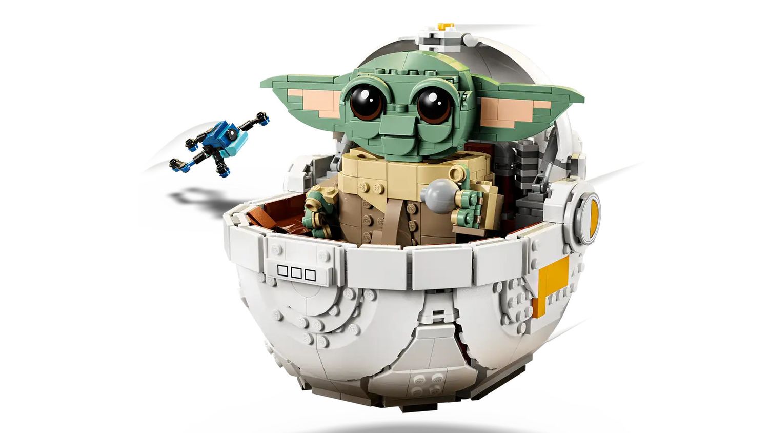 Grogu™ with Hover Pram