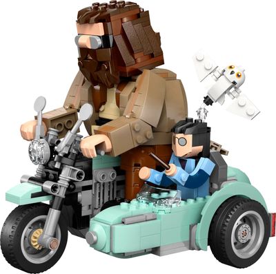 Hagrid and Harry&#39;s Motorcycle Ride
