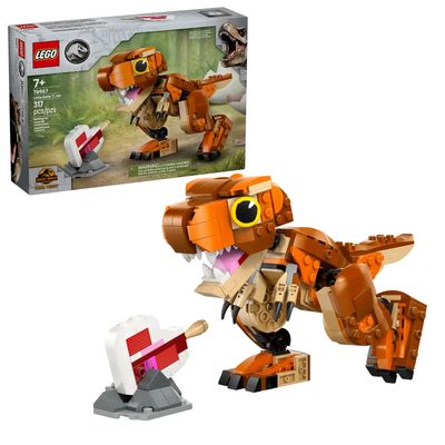 Jurassic World Little Eatie T Rex Dinosaur Building Toy