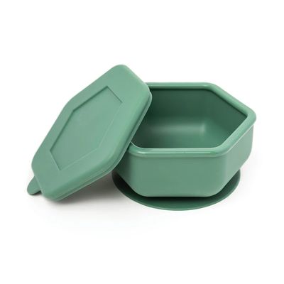 Tiny Twinkle - Silicone Bowl - Olive Green