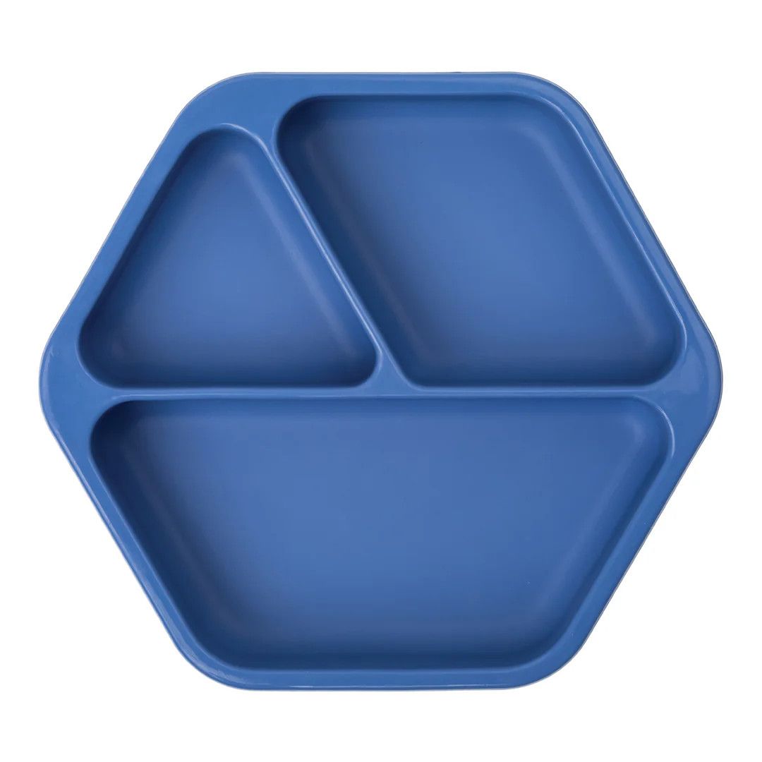 Tiny Twinkle - Silicone Plate - Blue