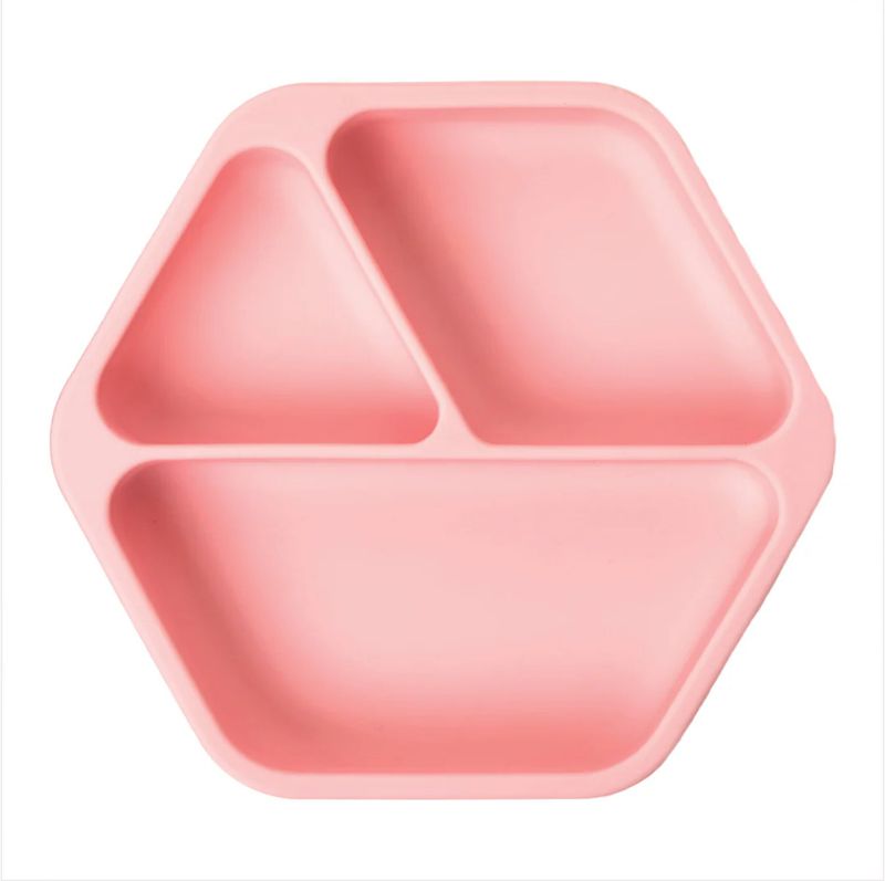 Tiny Twinkle - Silicone Plate -Pink