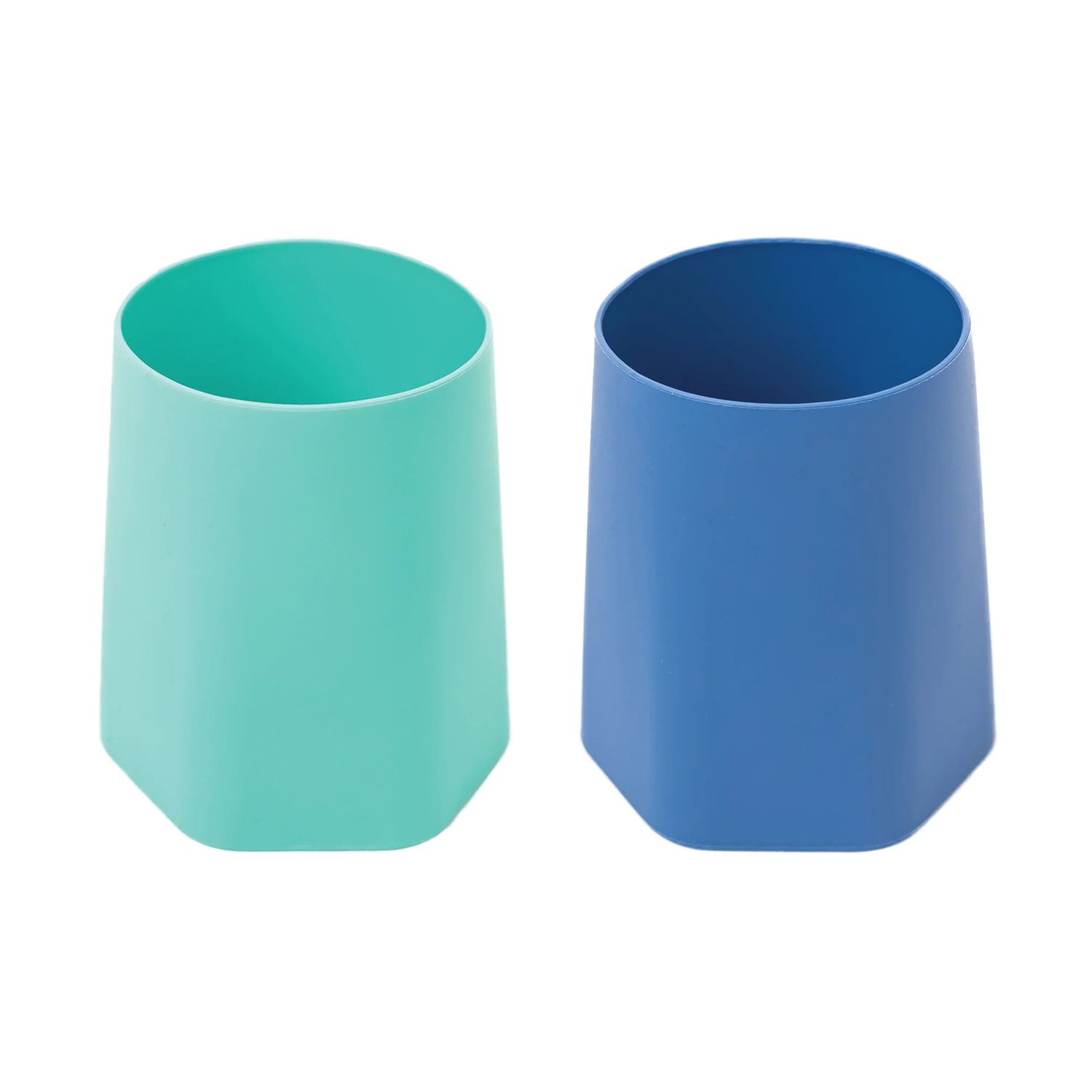 Silicone Training Cup 2PK - Indigo-Mint