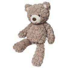 Putty Bear Grey 11 inches