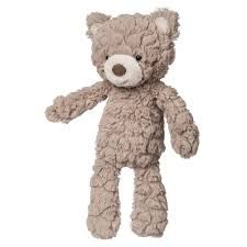 Putty Bear Tan 11 inches