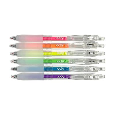 Jelly Gloss Neon Multi-Surface Deco Gel Pens