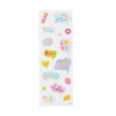 Stickiville Stickers Cute Thoughts