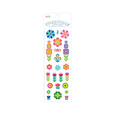 Stickiville Stickers Fun Flowers